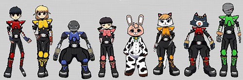 画像ギャラリー No.010のサムネイル画像 / 低い身長とでっかい耳が特徴のブリッコで臆病な12歳。「ペーパーマン」に新キャラクター「アルル」が本日登場!