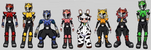 画像ギャラリー No.004のサムネイル画像 / 「ペーパーマン」近接武器「十手」を含む計46種の新アイテム登場