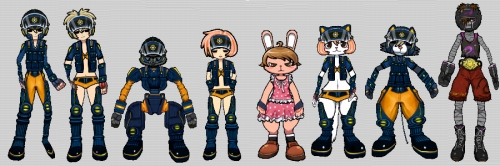 画像ギャラリー No.005のサムネイル画像 / 「ペーパーマン」近接武器「十手」を含む計46種の新アイテム登場