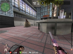 画像ギャラリー No.002のサムネイル画像 / 「ペーパーマン」に新マップ「渋谷」が登場。銀色の新武器も