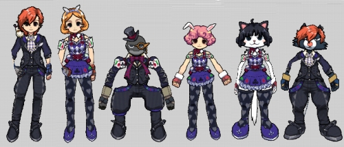 画像ギャラリー No.006のサムネイル画像 / 「ペーパーマン」に新マップ「渋谷」が登場。銀色の新武器も