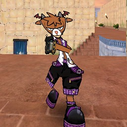 画像ギャラリー No.002のサムネイル画像 / FPS「ペーパーマン」がアップデート。牛型の新キャラクター“ヴァン”が登場。さらに新アイテム,新武器,新マップと追加要素が盛りだくさん