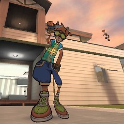 画像ギャラリー No.003のサムネイル画像 / FPS「ペーパーマン」がアップデート。牛型の新キャラクター“ヴァン”が登場。さらに新アイテム,新武器,新マップと追加要素が盛りだくさん