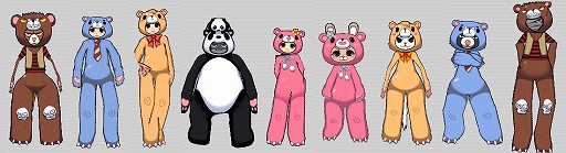 画像ギャラリー No.012のサムネイル画像 / FPS「ペーパーマン」がアップデート。牛型の新キャラクター“ヴァン”が登場。さらに新アイテム,新武器,新マップと追加要素が盛りだくさん