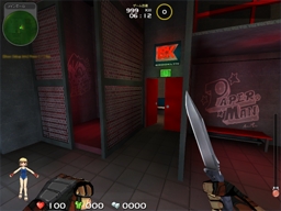 画像ギャラリー No.015のサムネイル画像 / FPS「ペーパーマン」がアップデート。牛型の新キャラクター“ヴァン”が登場。さらに新アイテム,新武器,新マップと追加要素が盛りだくさん