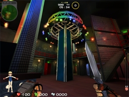 画像ギャラリー No.016のサムネイル画像 / FPS「ペーパーマン」がアップデート。牛型の新キャラクター“ヴァン”が登場。さらに新アイテム,新武器,新マップと追加要素が盛りだくさん