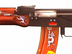 画像ギャラリー No.002のサムネイル画像 / 「ペーパーマン」,悪魔をイメージした銃が当たる「武器袋悪魔スキン」登場