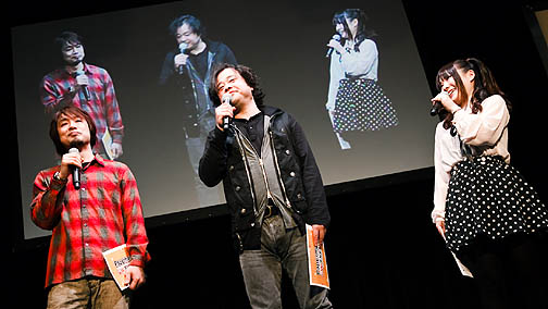 画像ギャラリー No.015のサムネイル画像 / 獲得PG・経験値70%アップ中! 豪華声優陣も出演した「Paperman GW EVENT 〜Pray for Japan〜」レポート