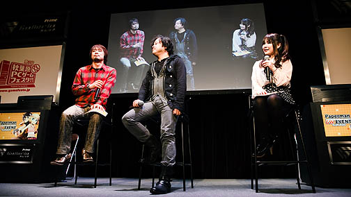 画像ギャラリー No.018のサムネイル画像 / 獲得PG・経験値70%アップ中! 豪華声優陣も出演した「Paperman GW EVENT 〜Pray for Japan〜」レポート