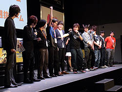 画像ギャラリー No.029のサムネイル画像 / 獲得PG・経験値70%アップ中! 豪華声優陣も出演した「Paperman GW EVENT 〜Pray for Japan〜」レポート