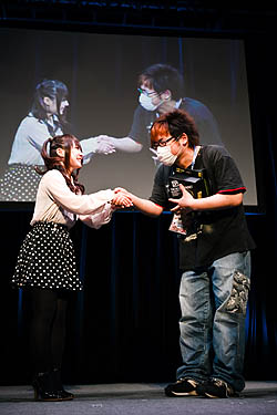 画像ギャラリー No.030のサムネイル画像 / 獲得PG・経験値70%アップ中! 豪華声優陣も出演した「Paperman GW EVENT 〜Pray for Japan〜」レポート