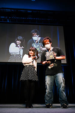 画像ギャラリー No.031のサムネイル画像 / 獲得PG・経験値70%アップ中! 豪華声優陣も出演した「Paperman GW EVENT 〜Pray for Japan〜」レポート