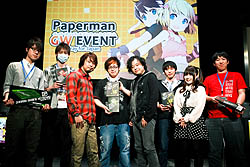 画像ギャラリー No.033のサムネイル画像 / 獲得PG・経験値70%アップ中! 豪華声優陣も出演した「Paperman GW EVENT 〜Pray for Japan〜」レポート