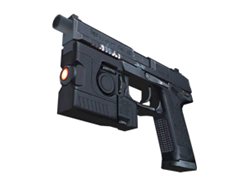 画像ギャラリー No.005のサムネイル画像 / 「ペーパーマン」ペーパチPG当たりアイテムに「WINCHESTER(シルバー)」登場