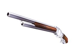 画像ギャラリー No.007のサムネイル画像 / 「ペーパーマン」ペーパチPG当たりアイテムに「WINCHESTER(シルバー)」登場