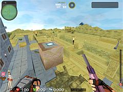 画像ギャラリー No.007のサムネイル画像 / 「ペーパーマン」に暑さも忘れるホラーボイスが登場&新メイン武器追加