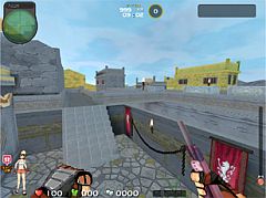 画像ギャラリー No.008のサムネイル画像 / 「ペーパーマン」に暑さも忘れるホラーボイスが登場&新メイン武器追加