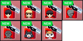 画像ギャラリー No.002のサムネイル画像 / 「ペーパーマン」さまざまなシルバー武器が当たる「武器袋(S03)」登場