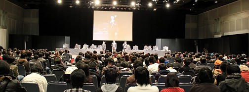 画像ギャラリー No.001のサムネイル画像 / 「Karma」が2連覇達成! 新情報や声優トークショウで大盛り上がりの「ペーパーマン」オフラインイベント「PaperMan ChampionShip 2011」レポート