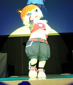 画像ギャラリー No.016のサムネイル画像 / 「Karma」が2連覇達成! 新情報や声優トークショウで大盛り上がりの「ペーパーマン」オフラインイベント「PaperMan ChampionShip 2011」レポート