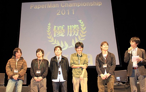 画像ギャラリー No.022のサムネイル画像 / 「Karma」が2連覇達成! 新情報や声優トークショウで大盛り上がりの「ペーパーマン」オフラインイベント「PaperMan ChampionShip 2011」レポート