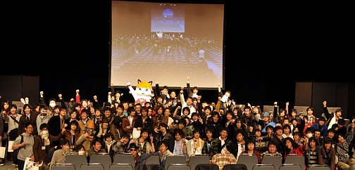 画像ギャラリー No.026のサムネイル画像 / 「Karma」が2連覇達成! 新情報や声優トークショウで大盛り上がりの「ペーパーマン」オフラインイベント「PaperMan ChampionShip 2011」レポート