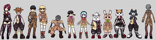 画像ギャラリー No.003のサムネイル画像 / 「ペーパーマン」,ペーパチCASHが更新。プロレスボイスや探偵衣装が登場