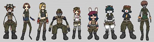 画像ギャラリー No.002のサムネイル画像 / 「ペーパーマン」,人気アイテムが出る「衣装袋」「武器袋S」第5弾が再販売