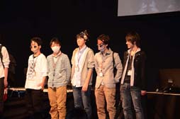 画像ギャラリー No.016のサムネイル画像 / 「ペーパーマン」のオフラインイベント「PMフェス2012 -春まつり-」開催。「Fate/Zero」とのコラボや「シングルモード」などの情報が発表に