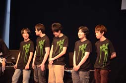 画像ギャラリー No.020のサムネイル画像 / 「ペーパーマン」のオフラインイベント「PMフェス2012 -春まつり-」開催。「Fate/Zero」とのコラボや「シングルモード」などの情報が発表に