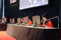 画像ギャラリー No.022のサムネイル画像 / 「ペーパーマン」のオフラインイベント「PMフェス2012 -春まつり-」開催。「Fate/Zero」とのコラボや「シングルモード」などの情報が発表に