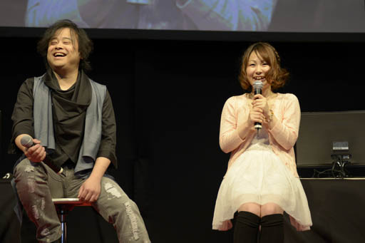 画像ギャラリー No.033のサムネイル画像 / 「ペーパーマン」のオフラインイベント「PMフェス2012 -春まつり-」開催。「Fate/Zero」とのコラボや「シングルモード」などの情報が発表に