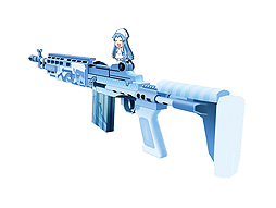 画像ギャラリー No.003のサムネイル画像 / 「ペーパーマン」,「侵略!?イカ娘」とのコラボアイテムを期間限定で再販売