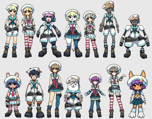 画像ギャラリー No.009のサムネイル画像 / 「ペーパーマン」,新武器「シャッフルボイス3」「にゃんにゃん兄弟パック」登場