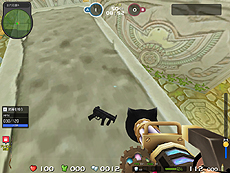 画像集#003のサムネイル/「ペーパーマン」,「ウェポンピックアップシステム」および,新ユーザーインタフェースの公開テストが本日スタート