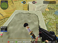 画像集#004のサムネイル/「ペーパーマン」,「ウェポンピックアップシステム」および,新ユーザーインタフェースの公開テストが本日スタート