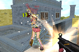 画像集#005のサムネイル/「ペーパーマン」,「ウェポンピックアップシステム」および,新ユーザーインタフェースの公開テストが本日スタート