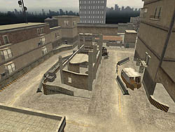 画像ギャラリー No.009のサムネイル画像 / 「WarRock」小規模Map「Xauen」実装。新マップ紹介ムービーも掲載