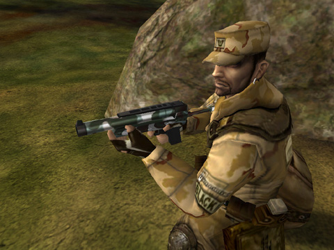 画像集#001のサムネイル/新武器追加に殴り合いイベントなど。「WarRock」10月の予定を発表