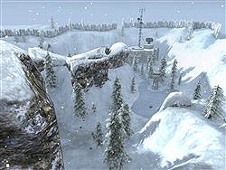 画像集#002のサムネイル/「WarRock」冬季マップ「Winter Forest」が期間限定で登場