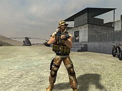 画像集#001のサムネイル/「WarRock」が本日アップデート,待望の中規模マップとアサルトライフルが新登場