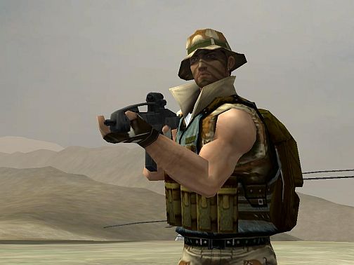 画像集#002のサムネイル/「WarRock」が本日アップデート,待望の中規模マップとアサルトライフルが新登場