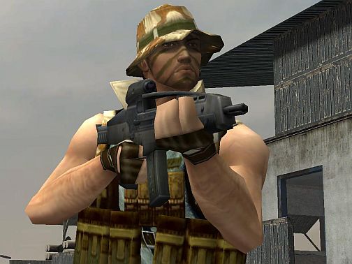 画像集#012のサムネイル/「WarRock」が本日アップデート,待望の中規模マップとアサルトライフルが新登場