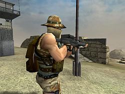 画像集#013のサムネイル/「WarRock」が本日アップデート,待望の中規模マップとアサルトライフルが新登場