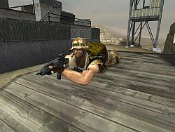 画像集#014のサムネイル/「WarRock」が本日アップデート,待望の中規模マップとアサルトライフルが新登場