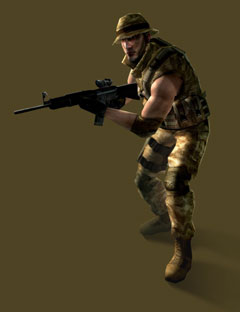 画像集#001のサムネイル/キャラクターモデルを一新。「WarRock」,大型アップデート「3rd SEASON」を実装