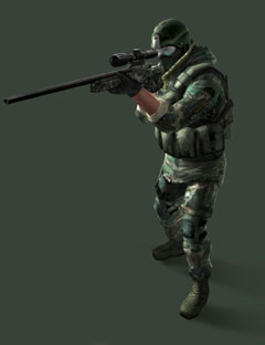 画像集#005のサムネイル/キャラクターモデルを一新。「WarRock」,大型アップデート「3rd SEASON」を実装