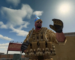 画像ギャラリー No.003のサムネイル画像 / 4周年を迎えた「WarRock」,経験値増量イベントやアバタープレゼントなど実施