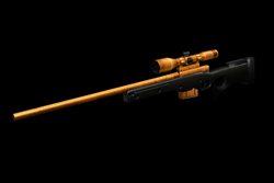 画像ギャラリー No.003のサムネイル画像 / 「WarRock」ゴールデンウィークにちなんで新作ゴールドカラー銃器が開放