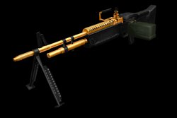 画像ギャラリー No.004のサムネイル画像 / 「WarRock」ゴールデンウィークにちなんで新作ゴールドカラー銃器が開放